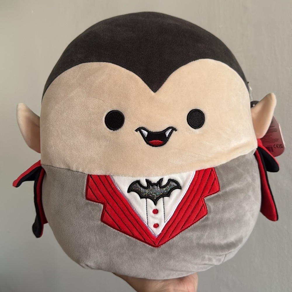 Vlad the Vampire 12” Squishmallow Halloween 2023